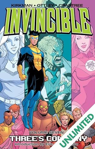 Invincible Vol. 7: Three's Company